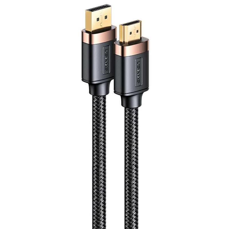 

Дата кабель Usams US-SJ530 U74 4K HD DP To HDMI (2m)