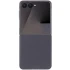 Шкіряний чохол Leather Case Premium на Samsung Galaxy Z Flip7 – Dark Gray. Фото 3 з 5
