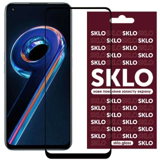 Захисне скло SKLO 3D Realme 9 Pro фото 1 з 4