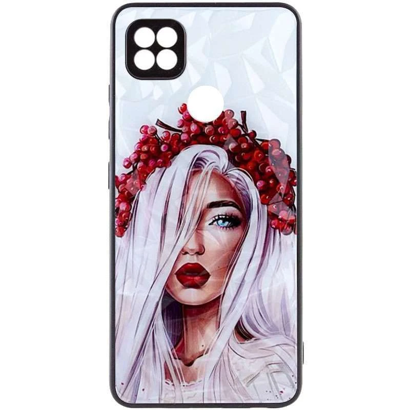 

Скляний чохол Prisma Ladies на Xiaomi Redmi 9C (Ukrainian Girl)