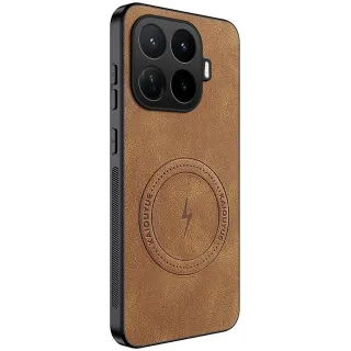 TPU+PC чохол Nappa Texture Magnetic Case для Xiaomi 17T Pro фото 1 з 1