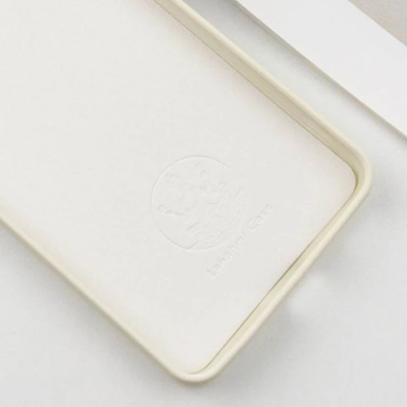 Силіконовий чохол Cover Lakshmi з захистом камери для Xiaomi Redmi Note 14 Pro 5G – Білий / White. Фото 2 з 2