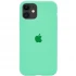 Чохол Silicone Case з закритим низом на Apple iPhone 11 (6.1") – Зелений / Spearmint. Фото 1 з 3