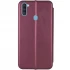 Чохол-книжка класичний на Samsung Galaxy A11 – Бордовий. Фото 2 з 5