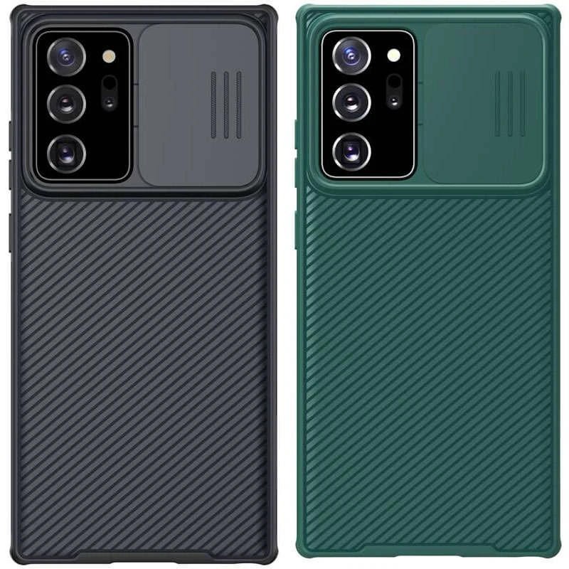 

Карбована накладка Nillkin зі шторкою для камери на Samsung Galaxy Note 20 Ultra
