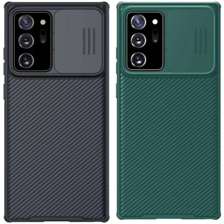 Карбована накладка Nillkin зі шторкою для камери на Samsung Galaxy Note 20 Ultra фото 1 Карбована накладка Nillkin зі шторкою для камери на Samsung Galaxy Note 20 Ultra фото 1 з 1