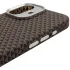 Чехол TPU+PC KVZV Triangular Pattern with Magnetic Fit для Apple iPhone 17 (6.3") – Khaki. Фото 6 из 7