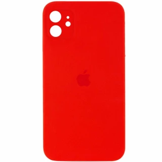 Чохол Silicone Case Square з захистом камери на Apple iPhone 11 (6.1") фото 1 з 3