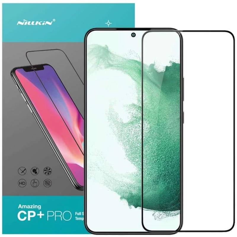 

Захисне скло Nillkin (CP+PRO) на Samsung Galaxy S22