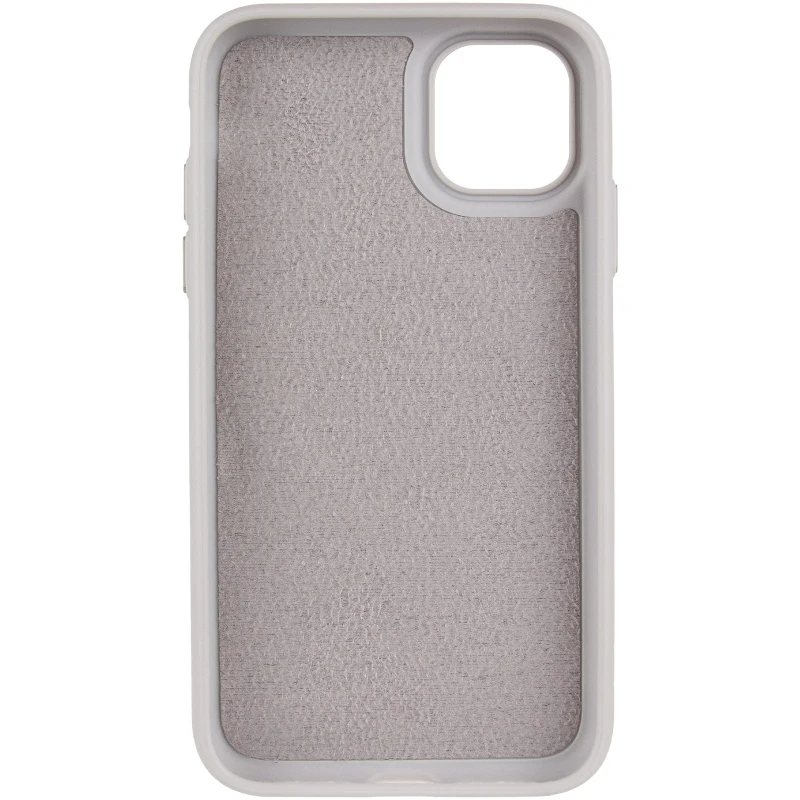 Чохол Syndee with MagSafe для Apple iPhone 15 (6.1") – Titanium Gray. Фото 4 з 6