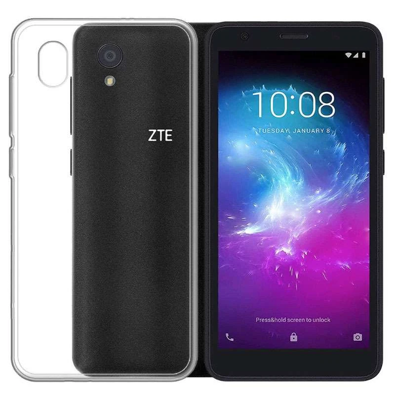 

Ультратонкий силіконовий чохол 1мм на ZTE Blade A3 (2019)