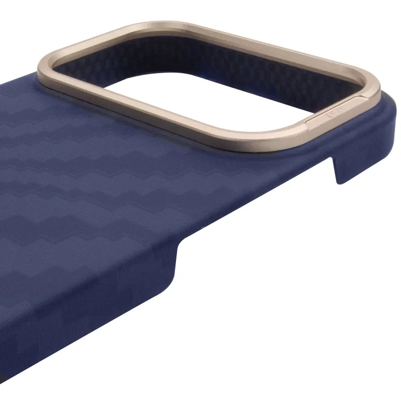 Чехол TPU+PC KVZV Kayla with Magnetic Fit для Apple iPhone 17 Pro Max (6.9") – Blue. Фото 5 из 6