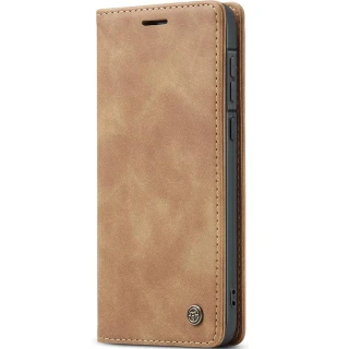 Кожаный чехол-книжка CaseMe Velvet Nubuck для Xiaomi Redmi Note 15 Pro 5G фото 1 из 4