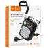 Bluetooth Колонка Hoco L23 Lemony 5W + дротова гарнітура – Black. Фото 2 з 5
