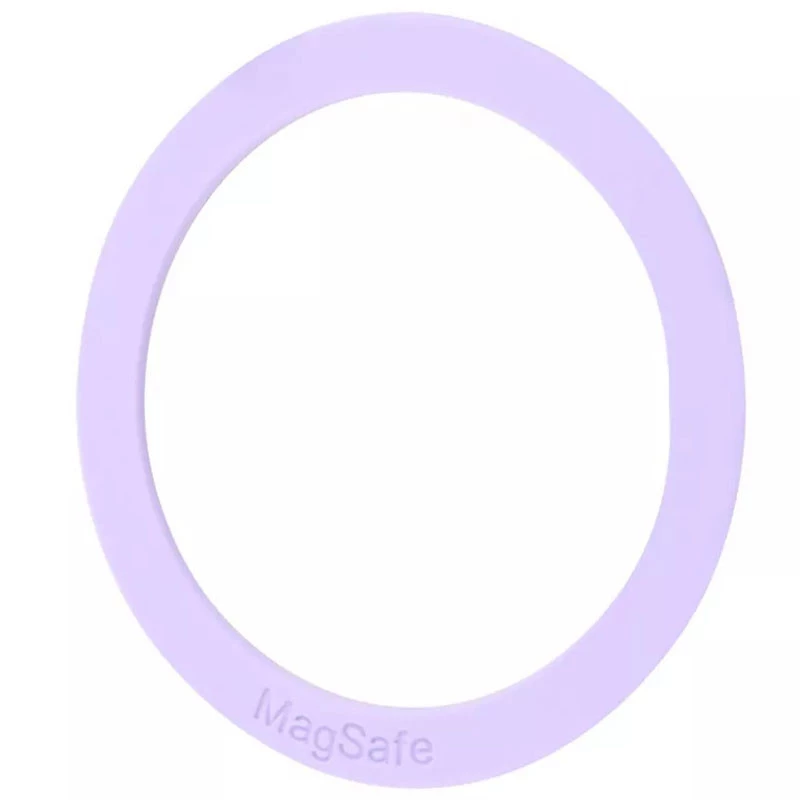 

Кільце Silicone для MagSafe (Light Purple)