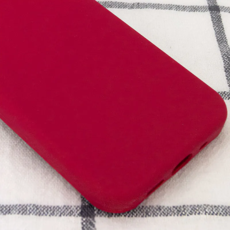Чохол Silk Full Protective (AA) NO LOGO для Apple iPhone 11 Pro Max (6.5") – Червоний / Rose Red. Фото 2 з 3