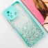 Чохол з блискітками та захистом камери на Xiaomi Redmi 12C / Poco C55 – Бірюзовий. Фото 5 з 9