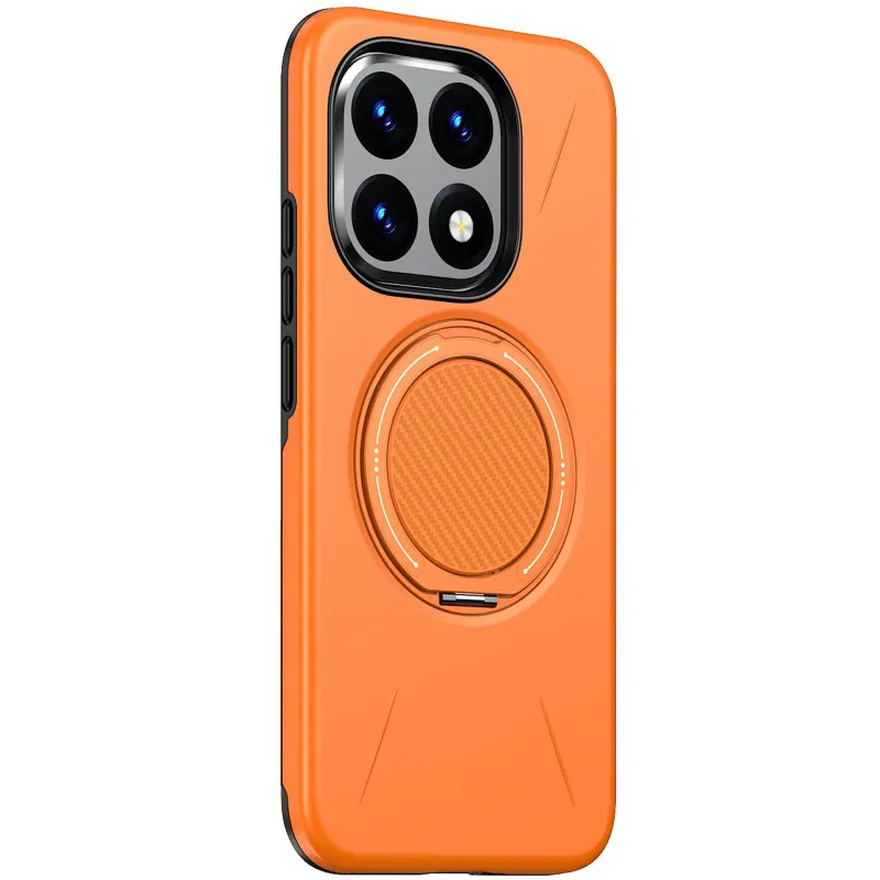 TPU+PC чохол Kalebol Magnetic Case для Xiaomi 15T – Orange. Фото 1 з 3