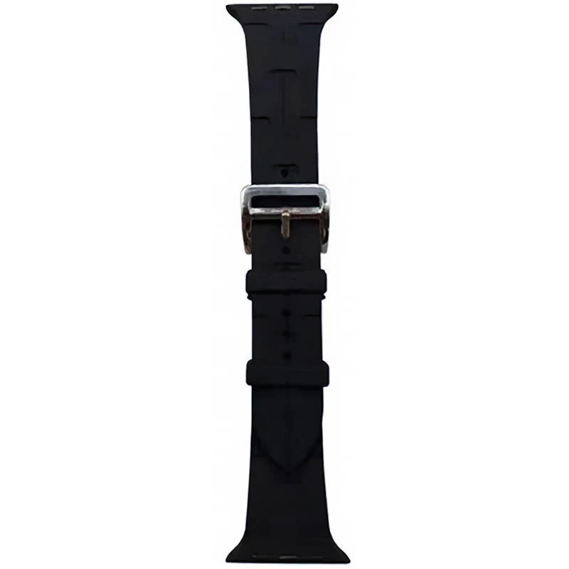 Ремінець Kilim для Apple Watch 38/40/41/42mm – Black. Фото 2 з 4