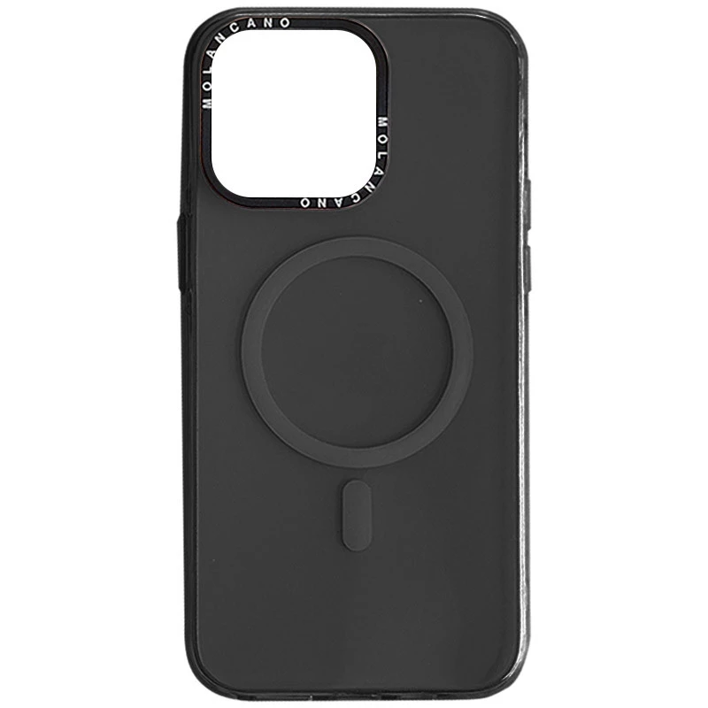 

TPU чохол Molan Cano Magnetic Jelly для Apple iPhone 12 Pro Max (6.7") (Black)