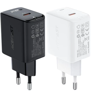 СЗУ Acefast A21 30W GaN single USB-C фото 1 СЗУ Acefast A21 30W GaN single USB-C фото 1 из 1