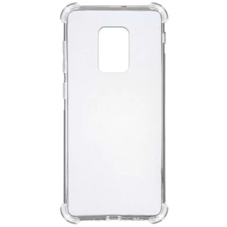 Ультратонкий силиконовый чехол GETMAN с крытыми бортами для Xiaomi Redmi Note 9s / Note 9 Pro / Note 9 Pro Max фото 1 из 5