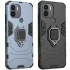 Протиударний чохол Transformer з кільцем на Xiaomi Redmi A1+ / Poco C50 / A2+ фото 1 з 2