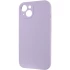 Чехол с закрытым низом Silicone Case для Apple iPhone 16 Plus – Сиреневый / Lilac. Фото 6 из 12
