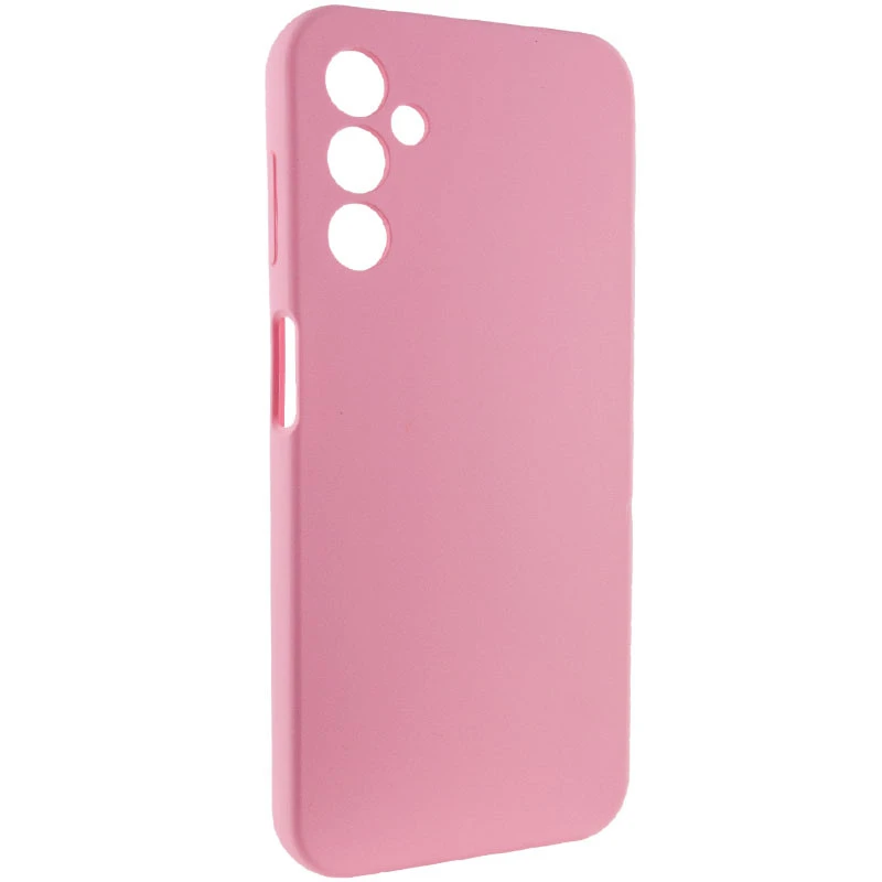 Чохол Silicone Case Lakshmi Premium із закритою камерою для Samsung Galaxy A15 4G/5G – Рожевий / Light pink. Фото 2 з 7