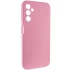 Чохол Silicone Case Lakshmi Premium з закритою камерою на Samsung Galaxy A14 4G/5G – Рожевий / Light pink. Фото 3 з 8