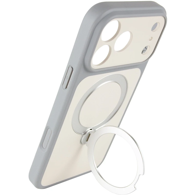 Чехол Ummi Full Camera with MagSafe HQ Ring для Apple iPhone 17 Pro Max (6.9") – Grey. Фото 6 из 8