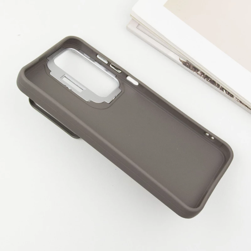 TPU+PC чехол с животными для Samsung Galaxy A16 4G/5G – Grey Wolf. Фото 5 из 8