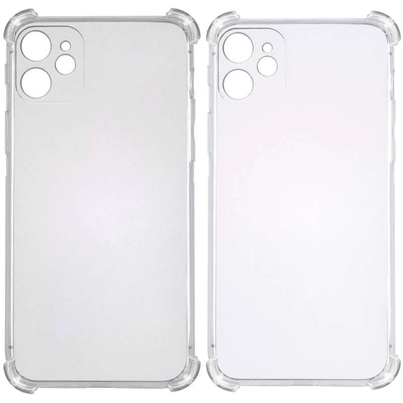 

Ультратонкий силіконовий чохол GETMAN з критими бортами на Apple iPhone 11 (6.1")