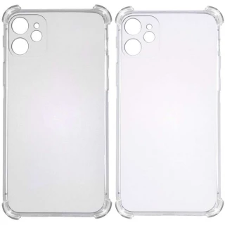 Ультратонкий силиконовый чехол GETMAN с крытыми бортами для Apple iPhone 11 (6.1") фото 1 Ультратонкий силиконовый чехол GETMAN с крытыми бортами для Apple iPhone 11 (6.1") фото 1 из 2