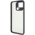Чохол TPU+PC Lyon Frosted на Xiaomi Redmi 10C – Black. Фото 4 з 7