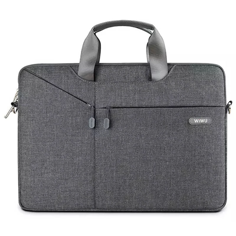 

Сумка для ноутбука WIWU City Commuter Bag 15.6" (Grey)