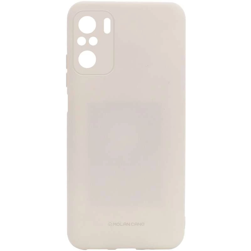 

Силіконовий чохол Molan Cano Smooth на Xiaomi Redmi K40 / K40 Pro / K40 Pro+ / Poco F3 (Сірий)