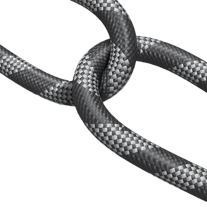 Дата кабель-шнурок Usams US-SJ746 Type-C to Lightning 30W (1.2m) – Black. Фото 7 из 7