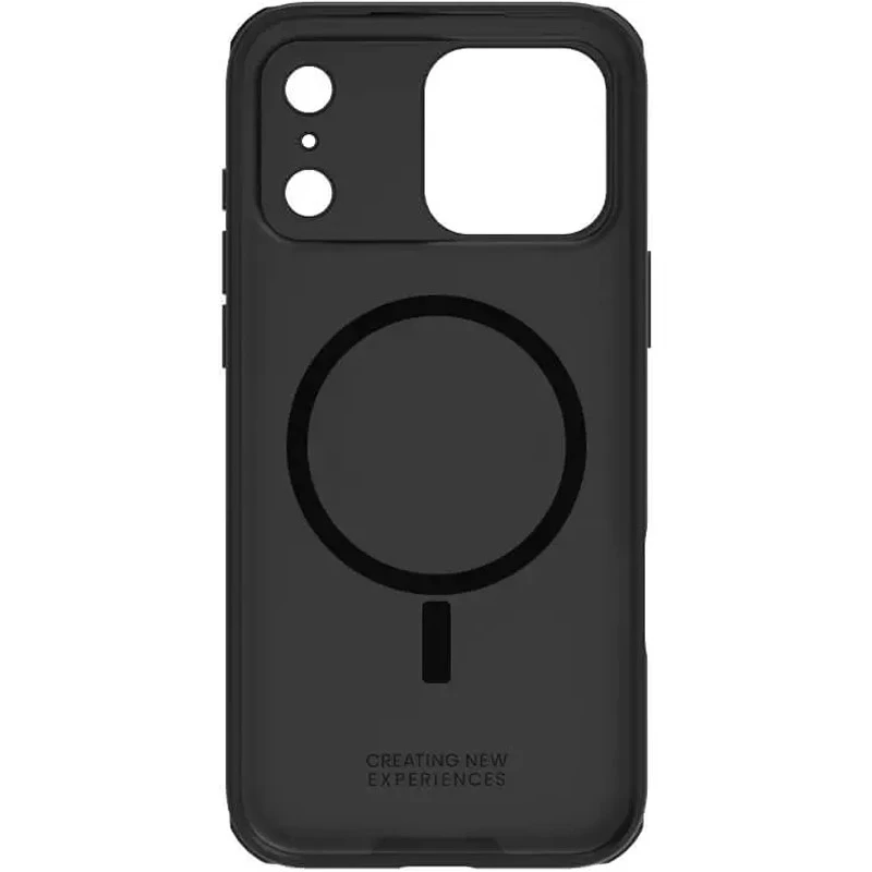 Пластикова накладка Nillkin Pro зі шторкою для камери та магнітом на Apple iPhone 17 Pro Max (6.9") – Black. Фото 10 з 15