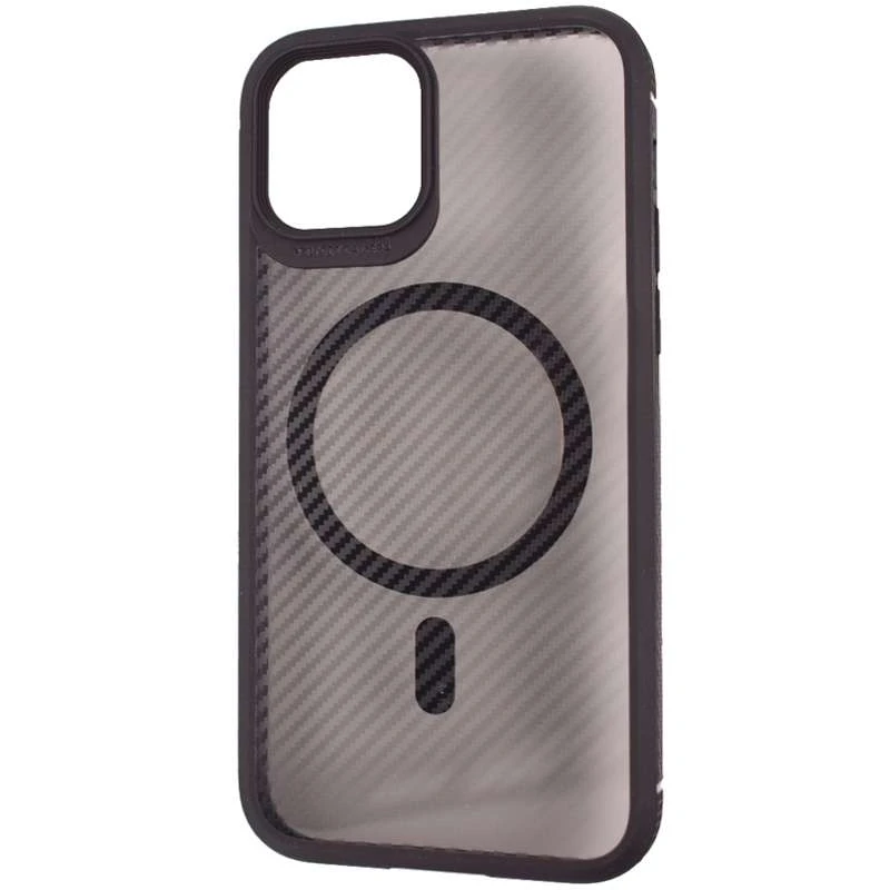 

Карбоновий TPU+PC чохол iPaky на Apple iPhone 12 Pro (6.1")