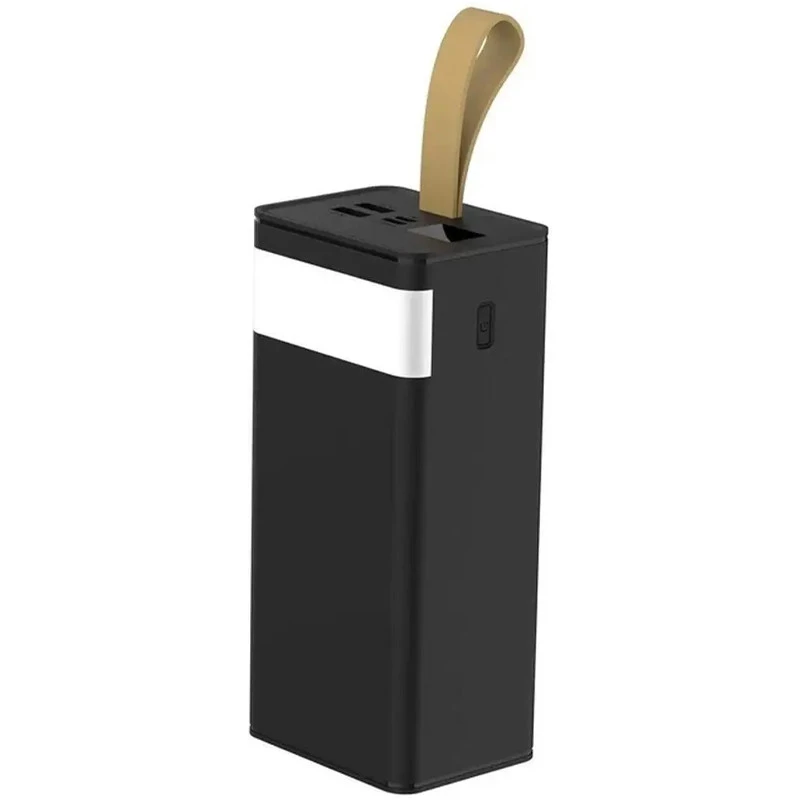 Портативное ЗУ Power Bank XO PR130 PD20W/QC 22.5W 40000 mAh – Black. Фото 1 из 5