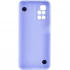 Чехол Heart с цепочкой для Xiaomi Redmi 10 – Lilac Blue. Фото 2 из 4