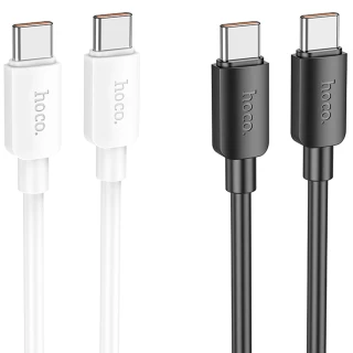 Дата кабель Hoco X96 Hyper Type-C to Type-C 100W (1m) фото 1 з 2