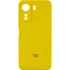Чохол Silicone Case Lakshmi Premium L з закритою камерою на Xiaomi Redmi 13C – Жовтий / Yellow. Фото 2 з 2