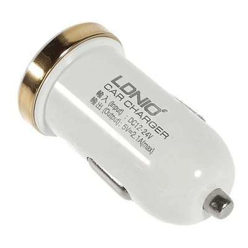 

АЗП LDNIO DL-С22 Double USB 2.1A (+ кабель Lightning)