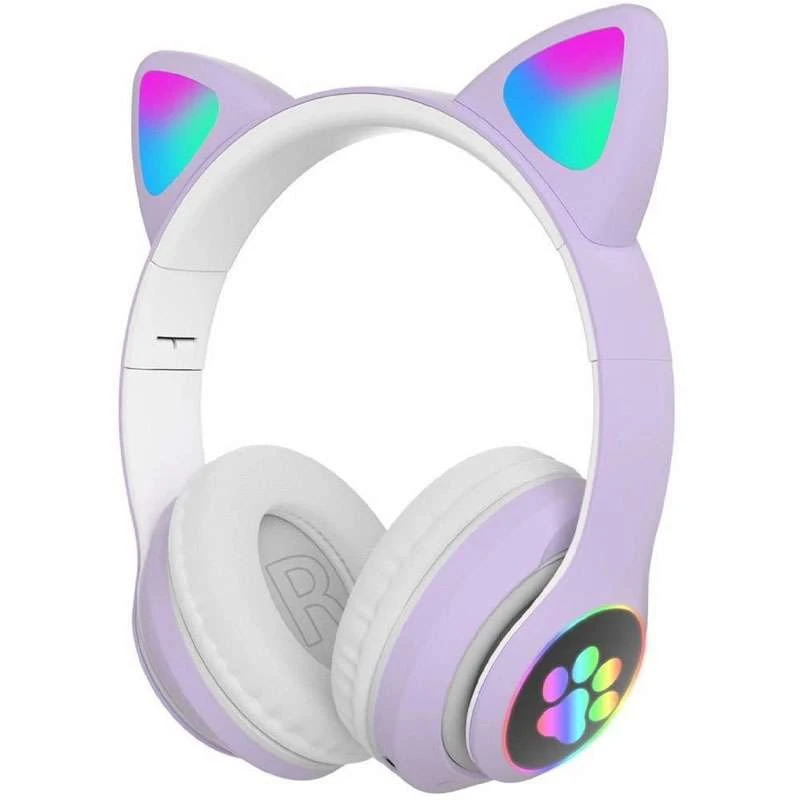 

Bluetooth-навушники Tucci STN-28 (Фіолетовий)