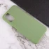 Кольоровий силіконовий чохол на Oppo A57s – Фісташковий. Фото 3 з 4