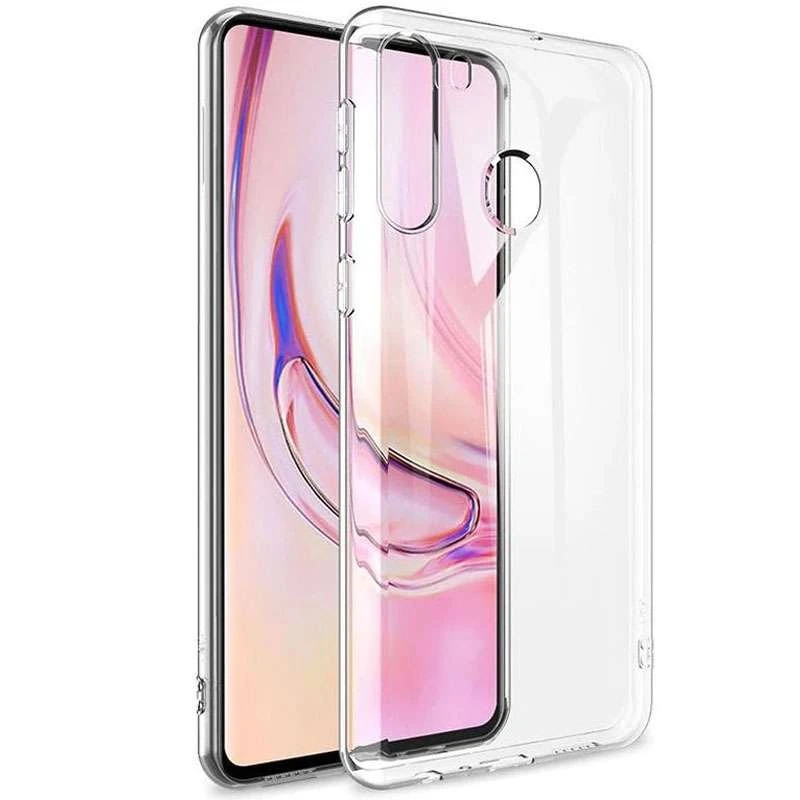 

Ультратонкий силіконовий чохол 1,5 мм на Samsung Galaxy A21