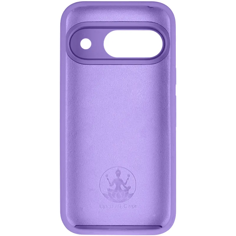 Чохол Silicone Case Lakshmi Premium із закритою камерою для Google Pixel 9 – Бузковий / Dasheen. Фото 7 з 10