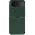 Чохол Foldables Silicone Cover Lakshmi (AAA) для Samsung Galaxy Z Flip4 – Зелений / Cyprus Green. Фото 4 з 6